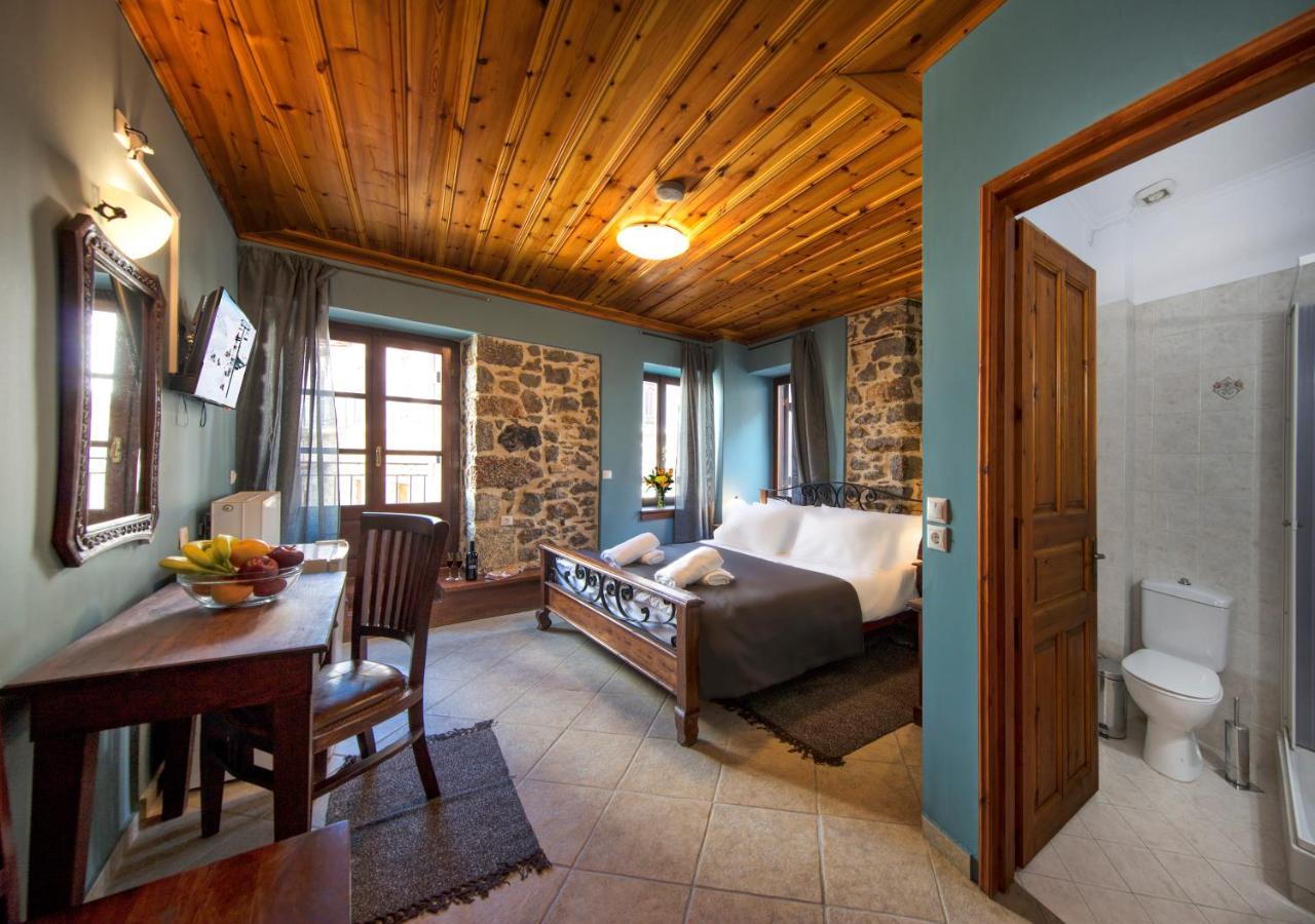 Stone Suites By White Hills Arachova Exteriör bild