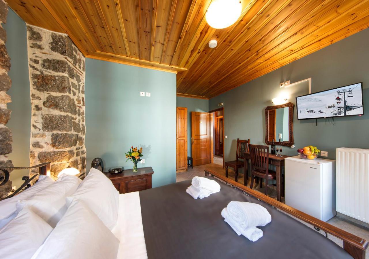 Stone Suites By White Hills Arachova Exteriör bild