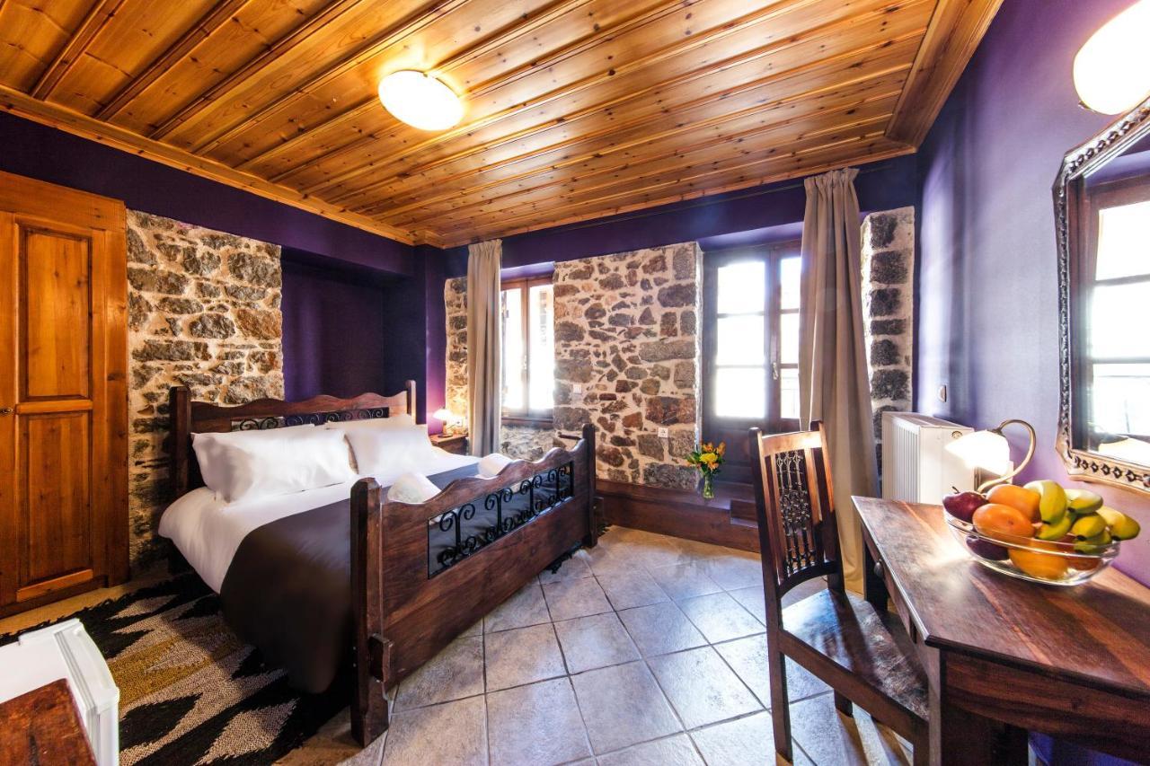 Stone Suites By White Hills Arachova Exteriör bild